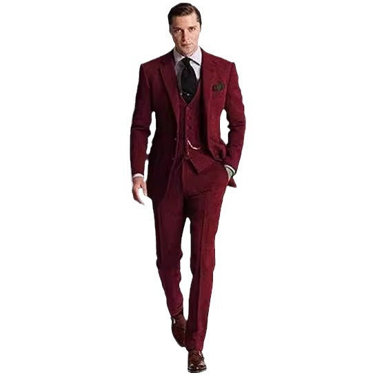 Andrew – Slim Fit Business Suit for Men