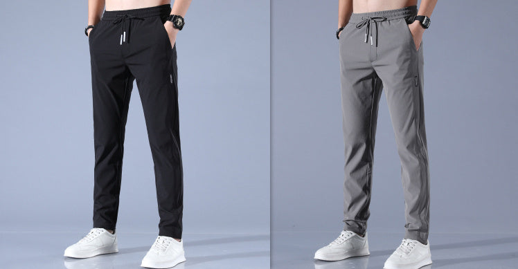 Men's Sporty Jogging Pants – Casual Slim Fit for Daily Comfort