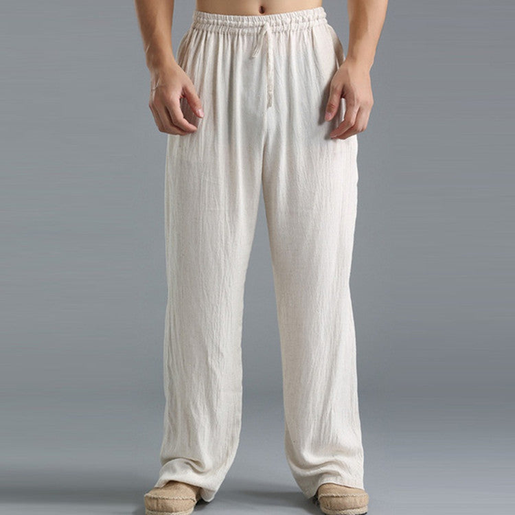 Mick – Breathable Linen Loose Casual Sports Pants
