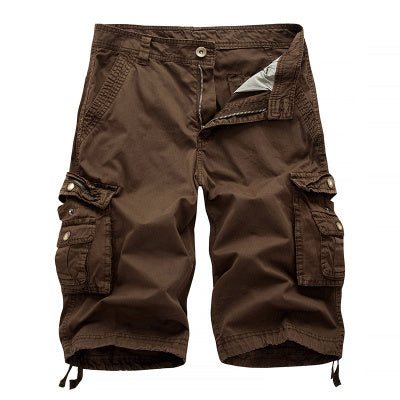 Men's Short Cargo Pants – Ideal for Casual Summer Outfits