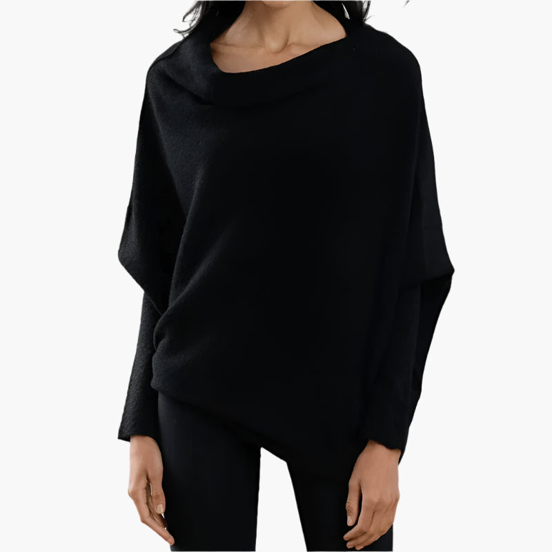 Women's Loungewear Oversized Sweater Comfort Chic – Ideal for Home or Casual