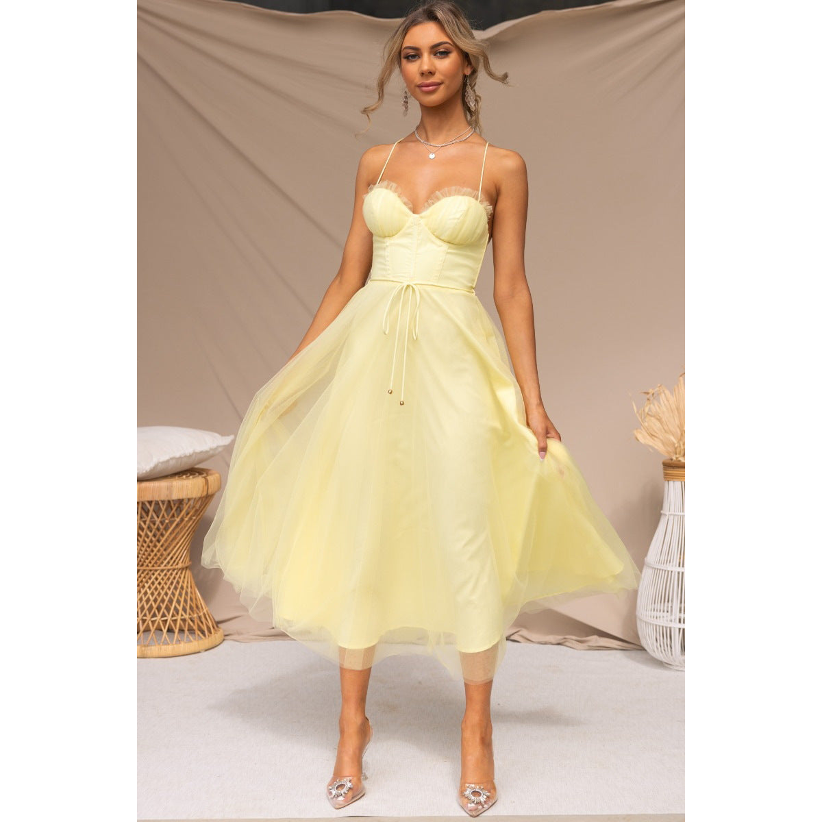Gillian – Casual Dress with Multiple Colors