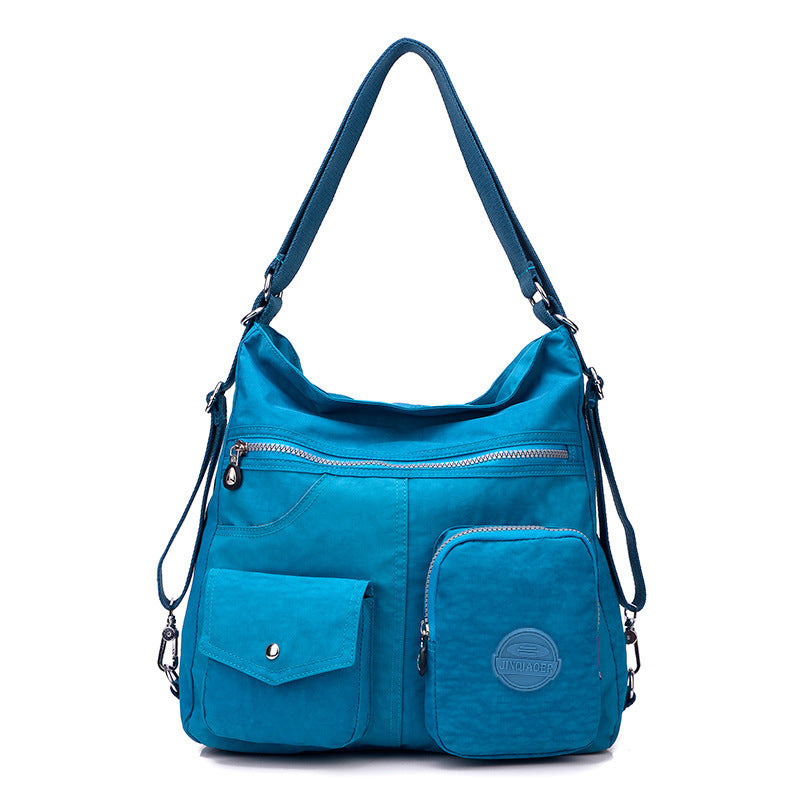 Ruth – Luxury Waterproof Nylon Shoulder Bag with Large Capacity