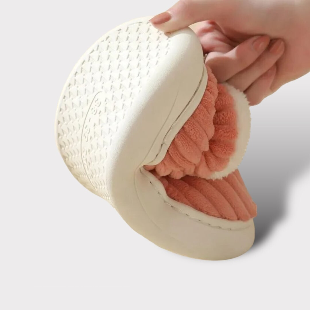Women's Winter Slippers – Comfortable Warm House Slippers for Indoors