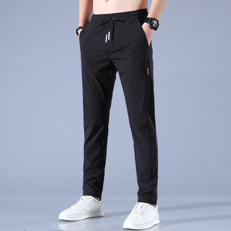 Men's Sporty Jogging Pants – Casual Slim Fit for Daily Comfort