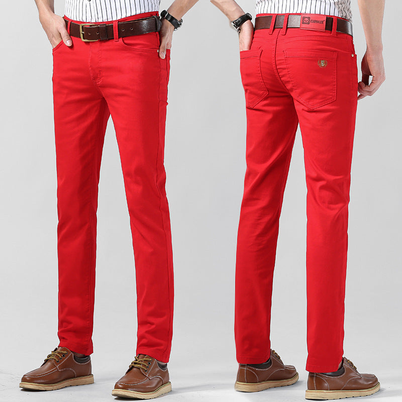 Men's chino pants with modern fit – Casual and stylish for every occasion