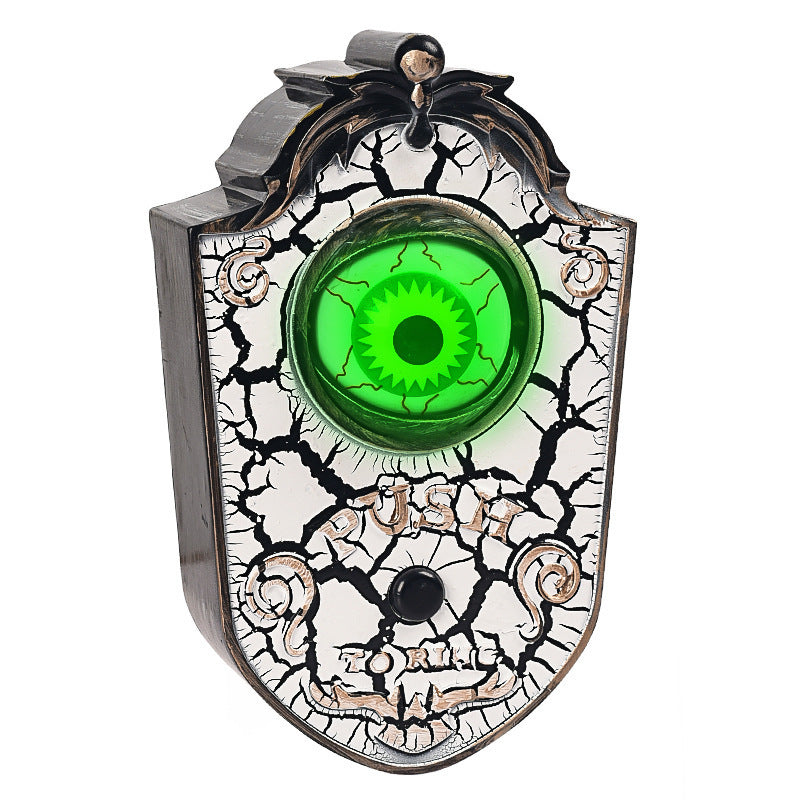 Halloween Doorbell with Moving Eye – Decoration for Creepy Atmosphere and Party