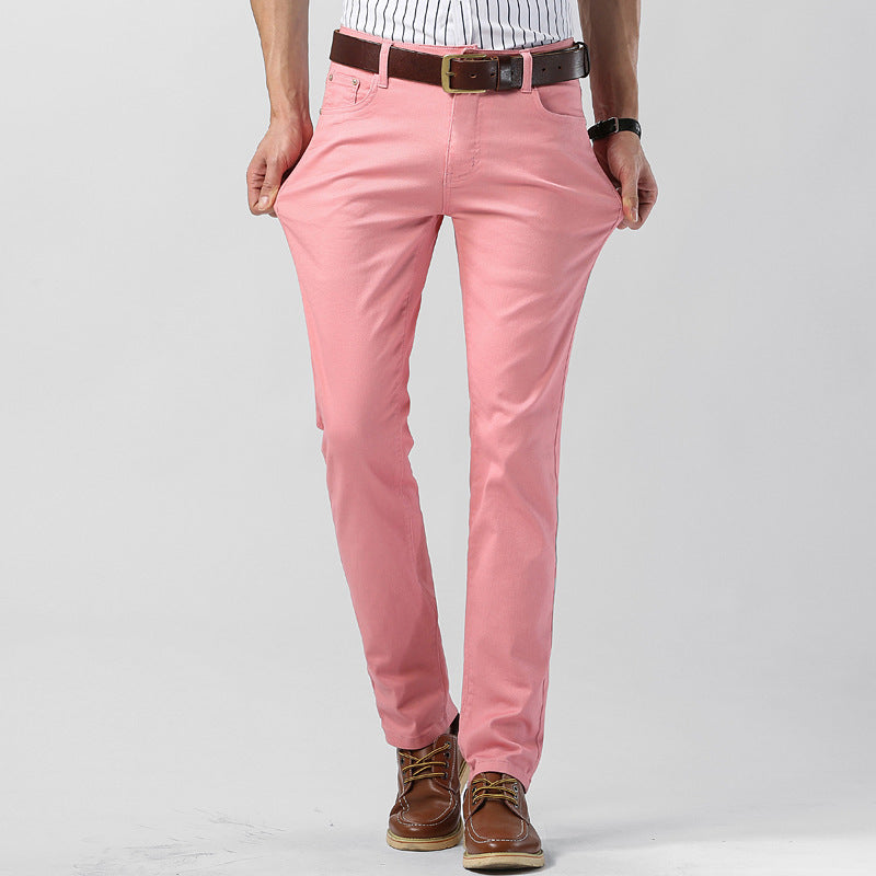 Men's chino pants with modern fit – Casual and stylish for every occasion
