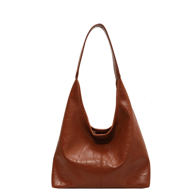 Anna – Vintage Designer Women's Bag with Large Capacity for Autumn and Winter