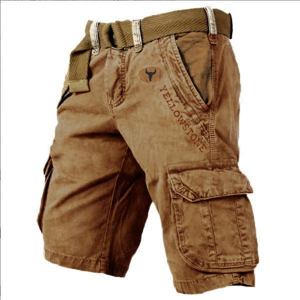Heren Outdoor Cargoshort met Praktische Zakken