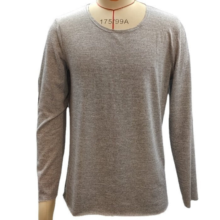 Micheal – Boho Loose Casual Long Sleeve Collar T-shirt