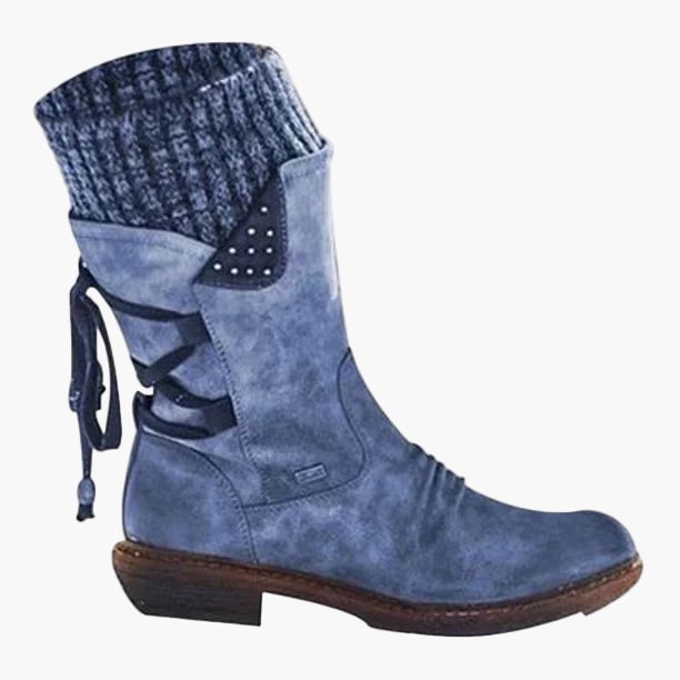 Women's Winter Boots Vintage Style Comfortable & Waterproof for Snow and Daily Use