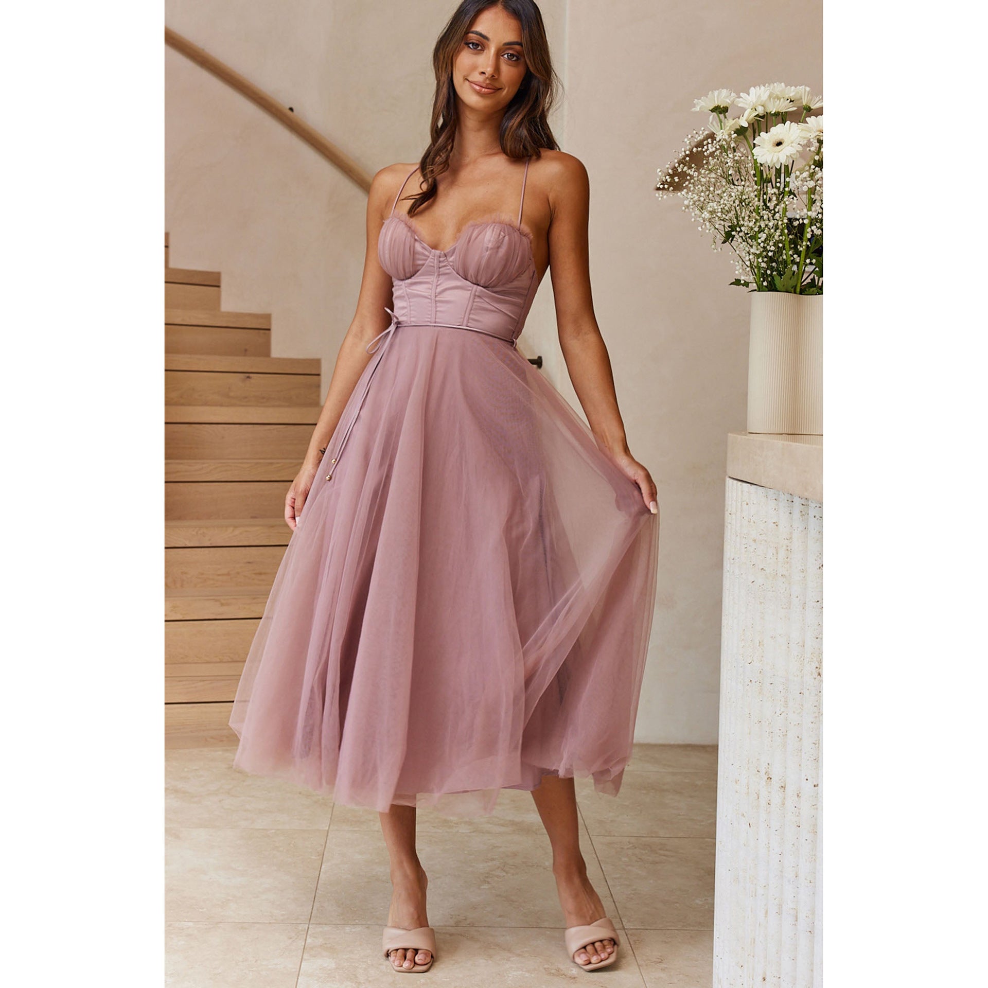 Gillian – Casual Dress with Multiple Colors