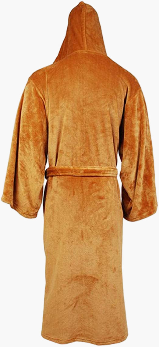 Men's Star Wars Bathrobe with Hood – Comfortable Cosplay Lounge Robe