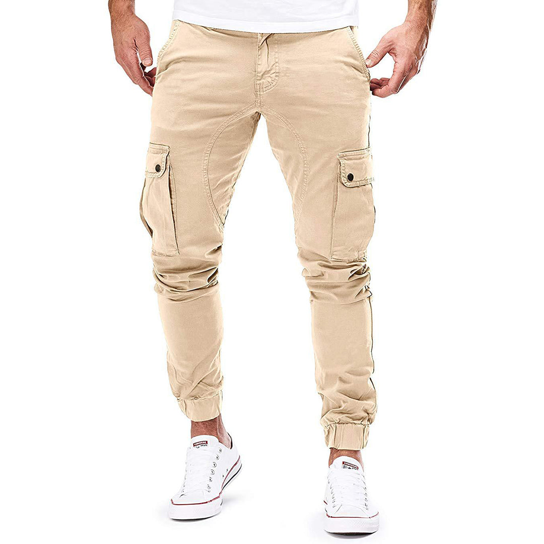 Men's Cargo Jogger Pants – Streetwear Style & Comfortable Outdoor Adventures