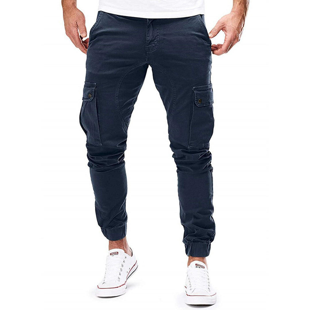 Men's Cargo Jogger Pants – Streetwear Style & Comfortable Outdoor Adventures