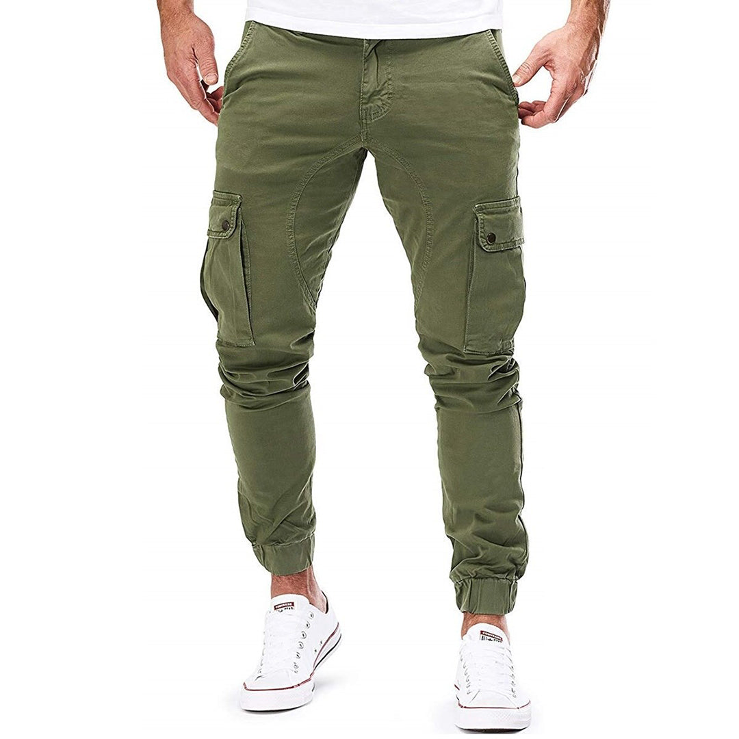 Men's Cargo Jogger Pants – Streetwear Style & Comfortable Outdoor Adventures