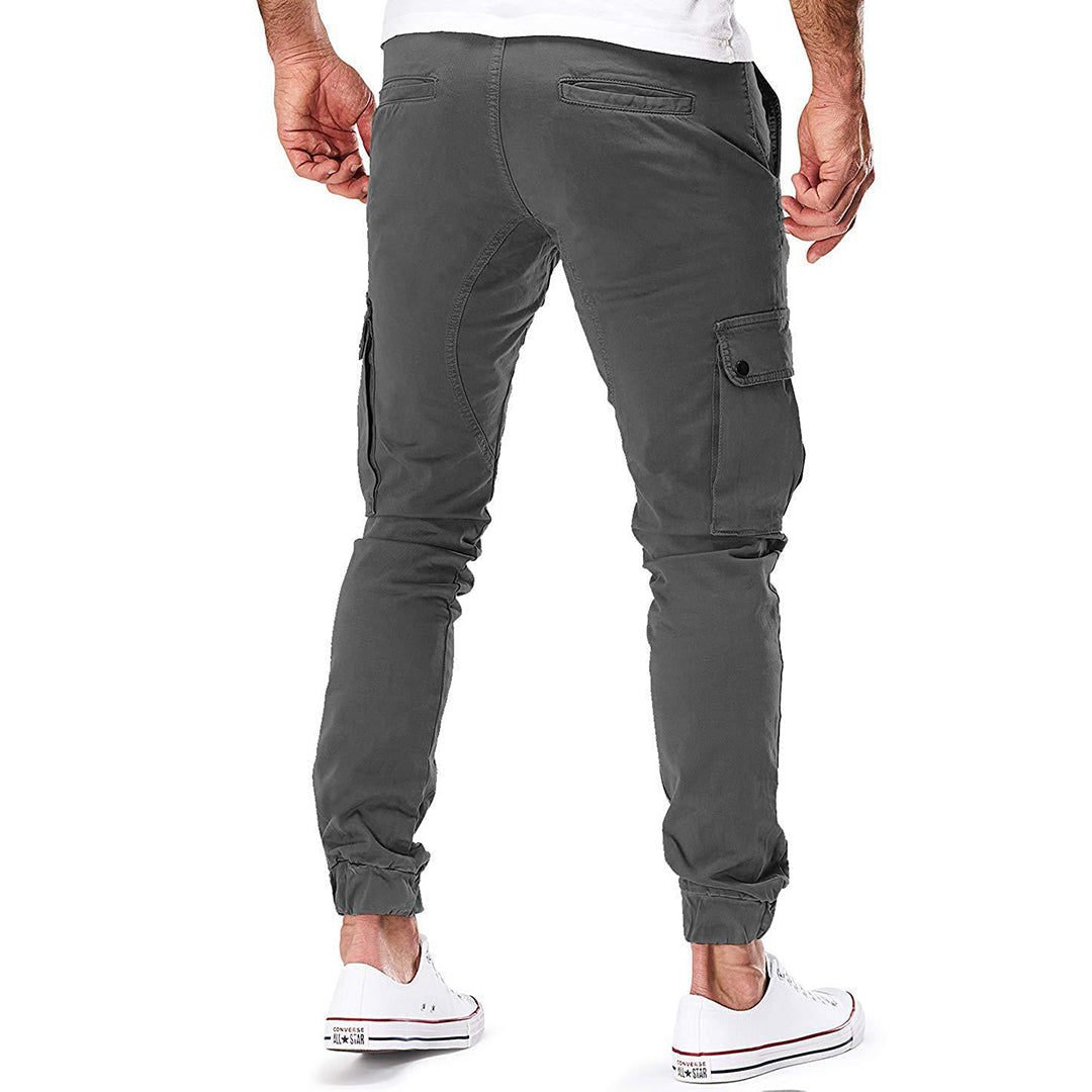 Men's Cargo Jogger Pants – Streetwear Style & Comfortable Outdoor Adventures