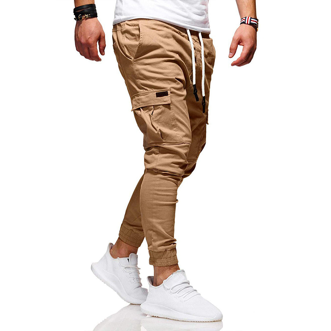 Men's Cargo Jogger Pants – Streetwear Style & Comfortable Outdoor Adventures