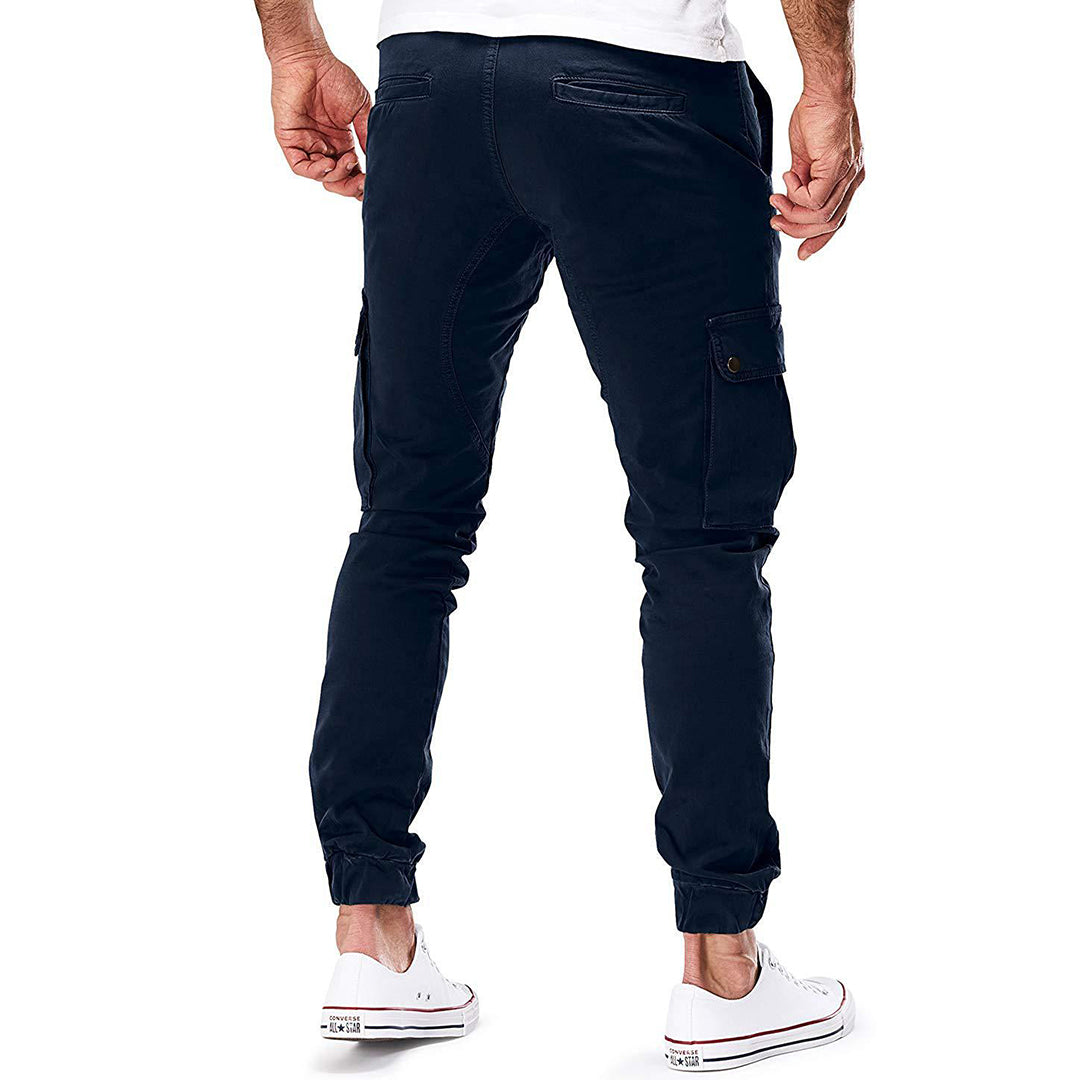 Men's Cargo Jogger Pants – Streetwear Style & Comfortable Outdoor Adventures
