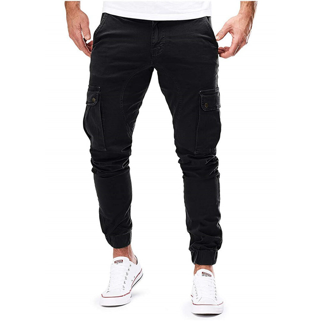 Men's Cargo Jogger Pants – Streetwear Style & Comfortable Outdoor Adventures