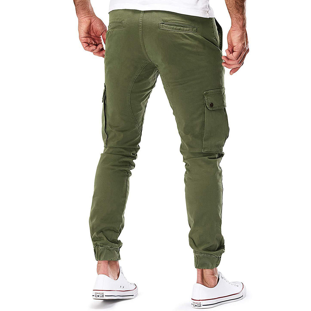 Men's Cargo Jogger Pants – Streetwear Style & Comfortable Outdoor Adventures