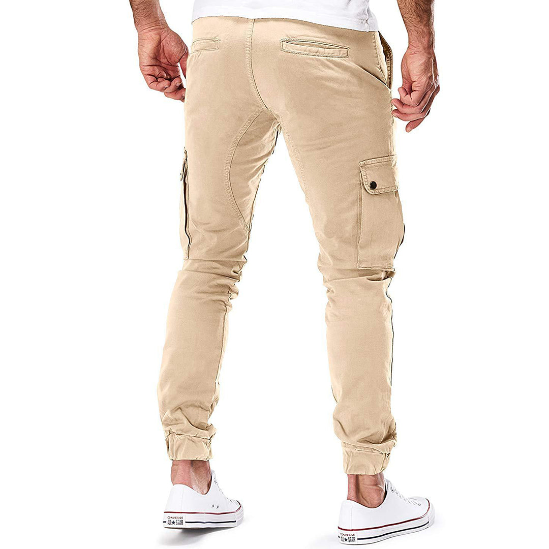 Men's Cargo Jogger Pants – Streetwear Style & Comfortable Outdoor Adventures