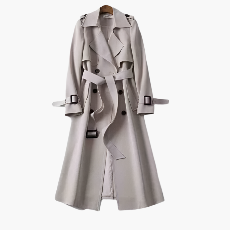 Women's Classic Trench Coat Stylish and Versatile for Every Occasion