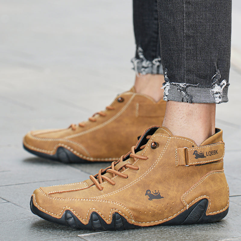 Men's Barefoot Shoe Minimalist Outdoor Comfort – Casual Walking Shoe