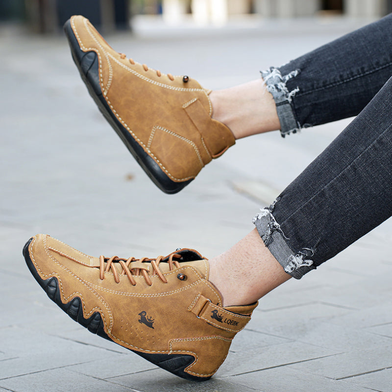 Men's Barefoot Shoe Minimalist Outdoor Comfort – Casual Walking Shoe