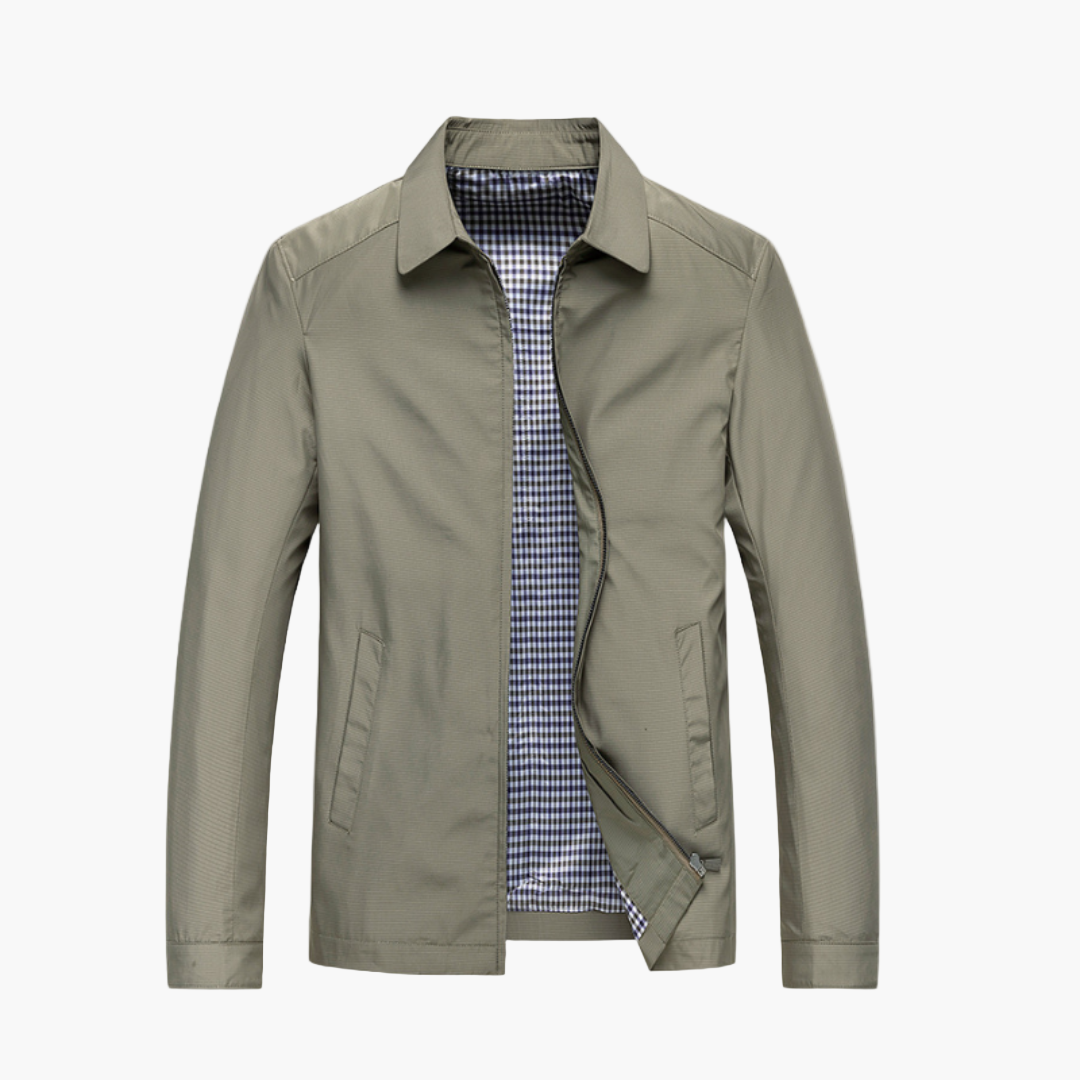Men's Lightweight Jacket – Stylish and Versatile Transitional Jacket for Daily Use