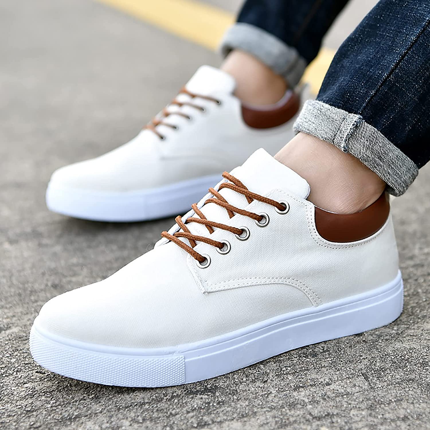 Men's Sneakers Casual Comfort Sporty Low Slip-Ons
