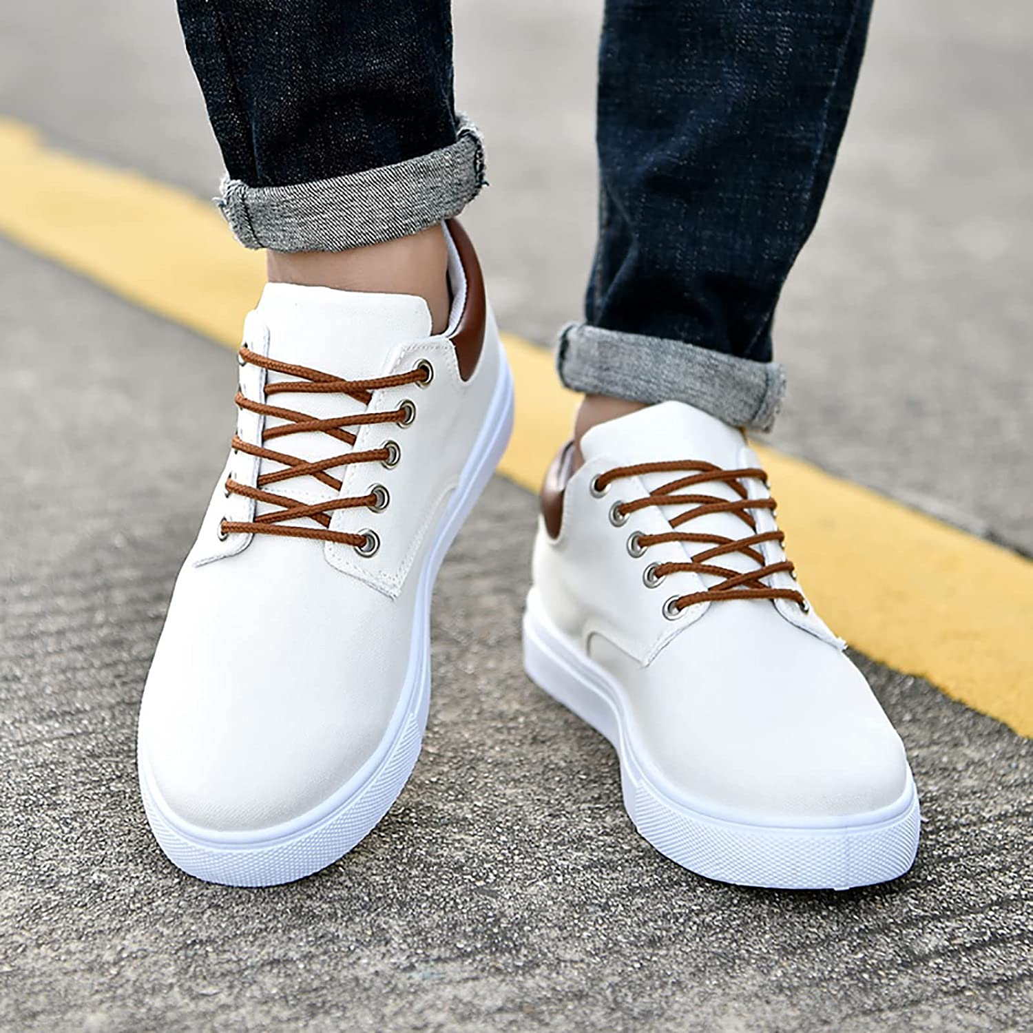 Men's Sneakers Casual Comfort Sporty Low Slip-Ons