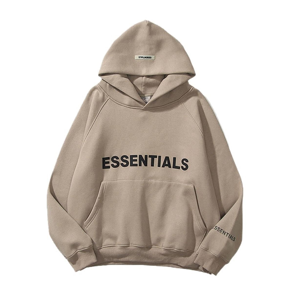 Essentials Unisex Hoodie – Comfortable Streetwear Sweatshirt for Daily Use