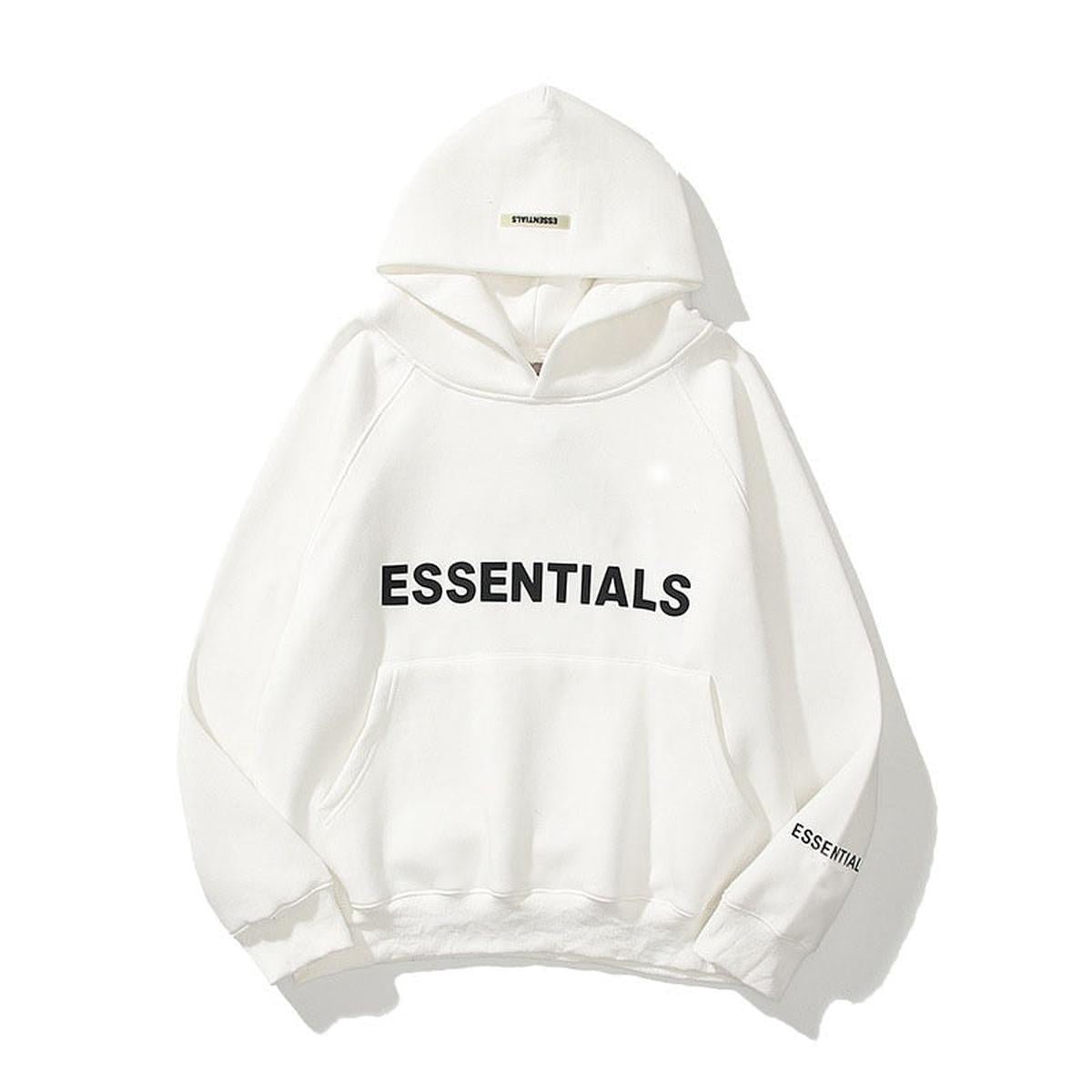 Essentials Unisex Hoodie – Comfortable Streetwear Sweatshirt for Daily Use