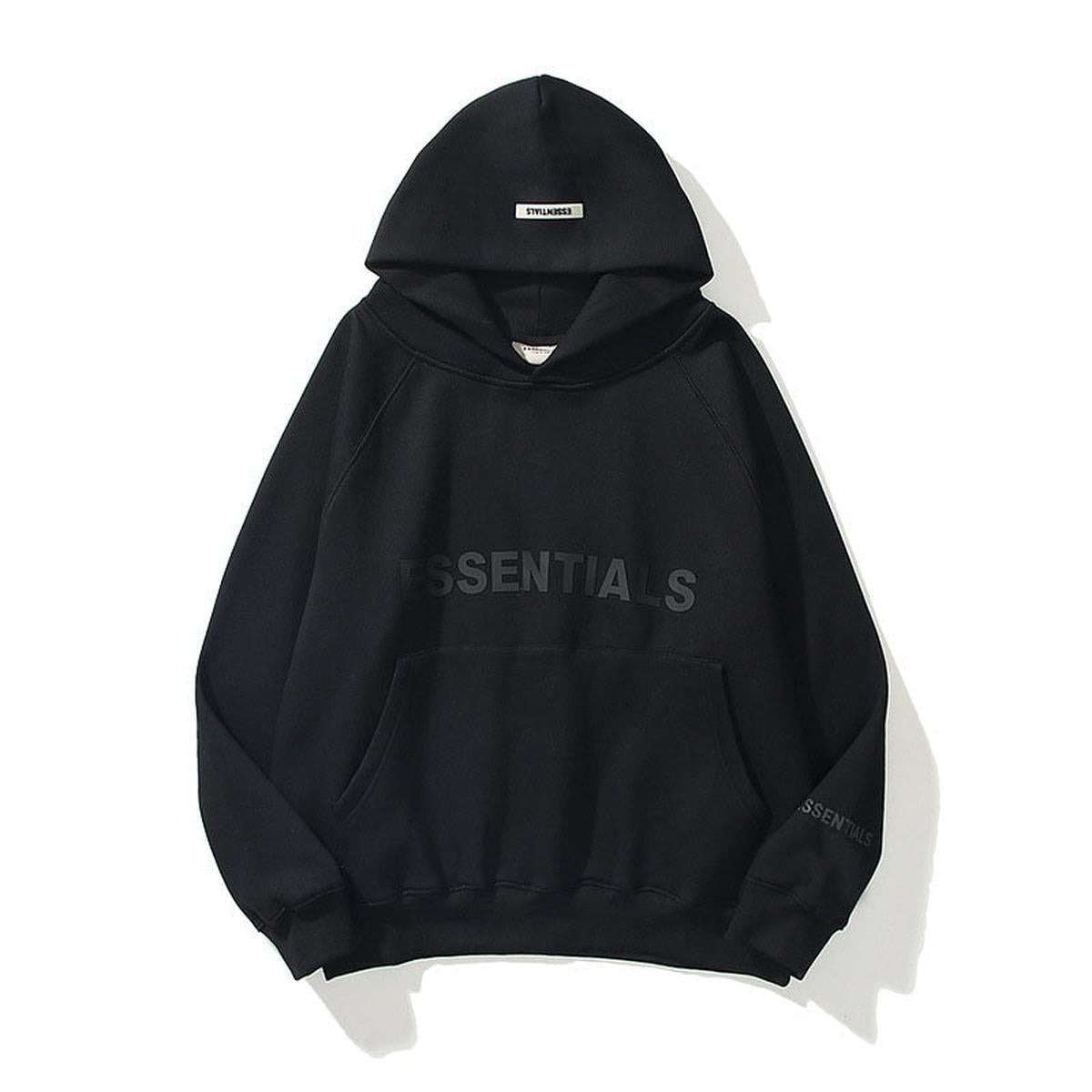 Essentials Unisex Hoodie – Comfortable Streetwear Sweatshirt for Daily Use