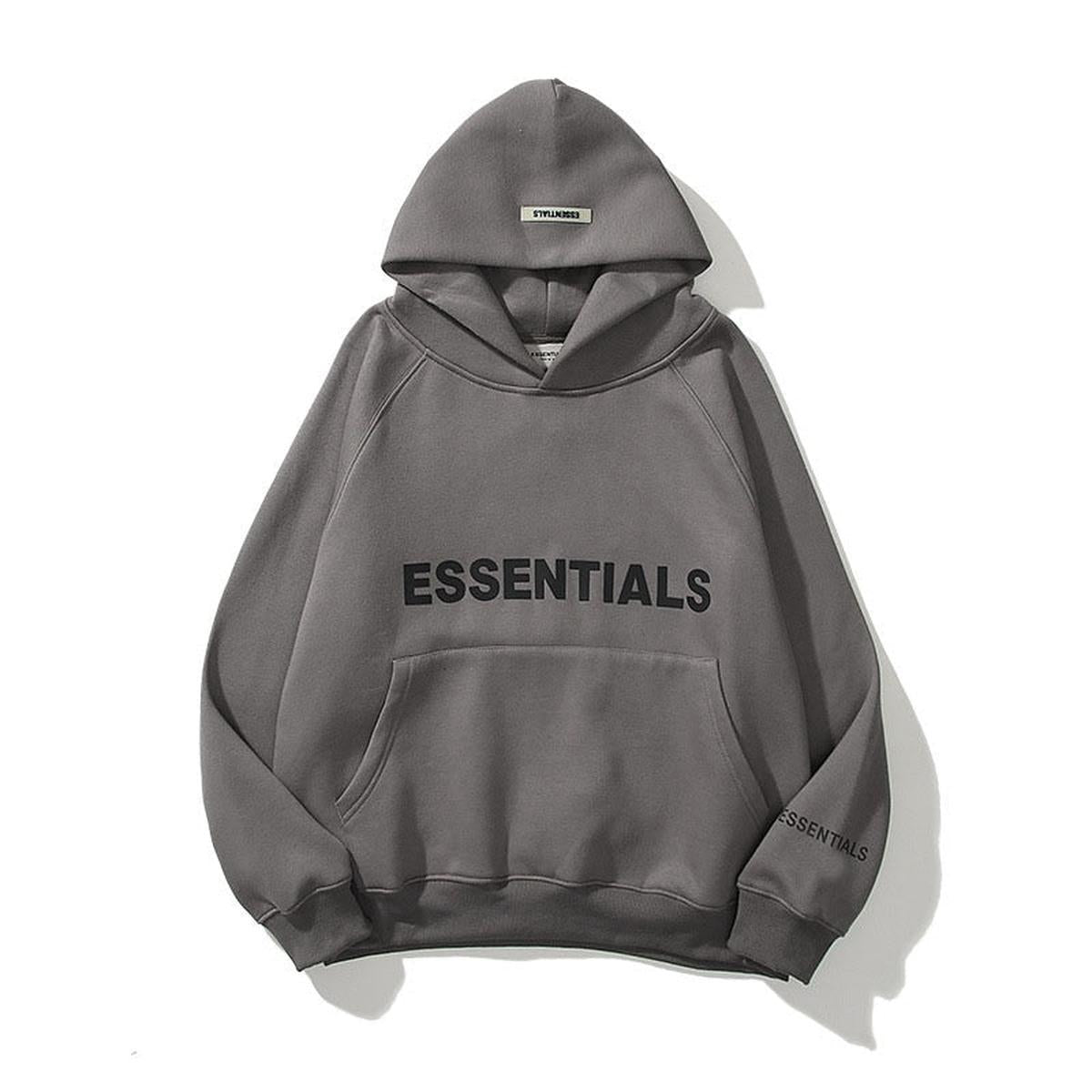 Essentials Unisex Hoodie – Comfortable Streetwear Sweatshirt for Daily Use
