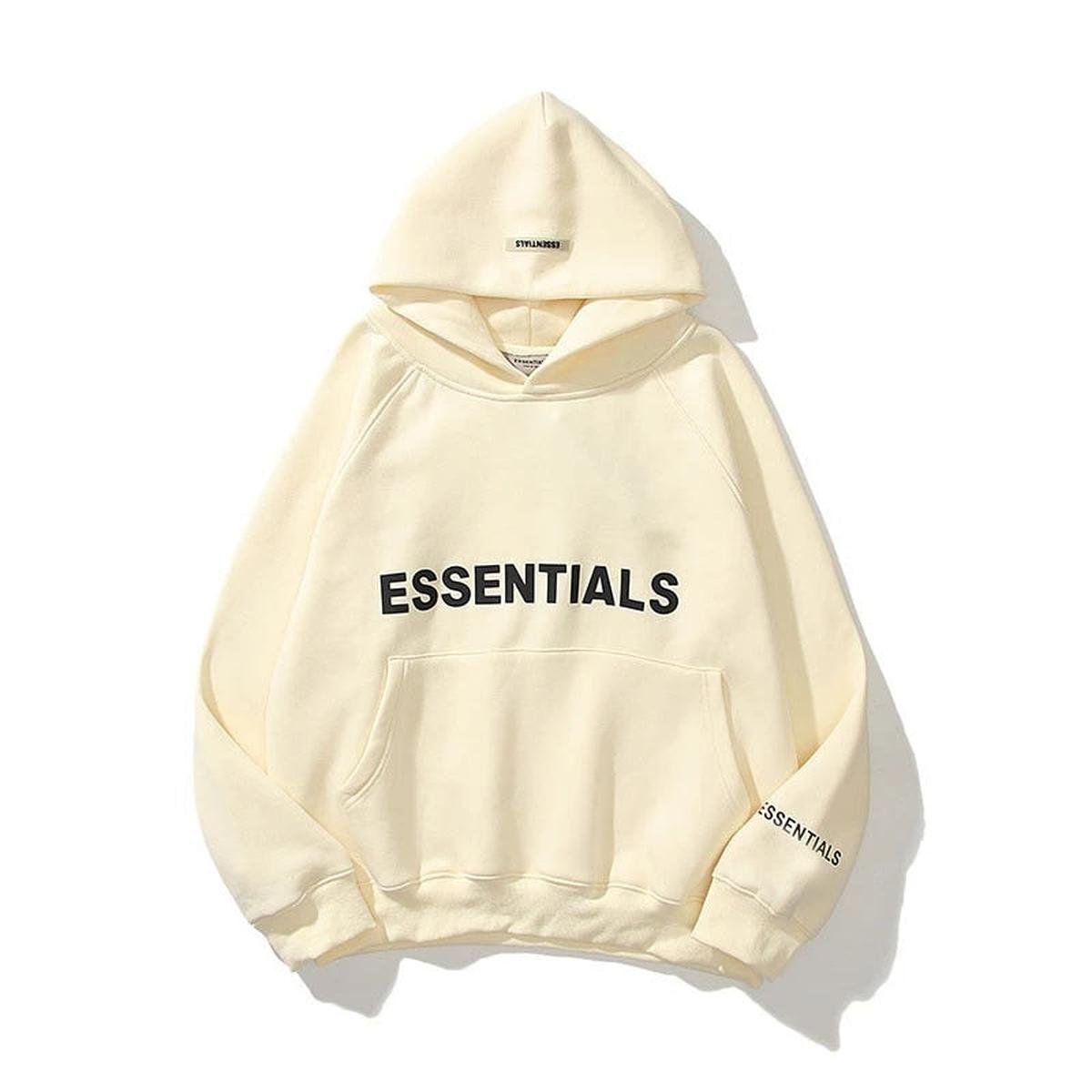 Essentials Unisex Hoodie – Comfortable Streetwear Sweatshirt for Daily Use