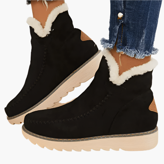 Women's Winter Boots Comfortable Snow Boots for Walking and Daily Use