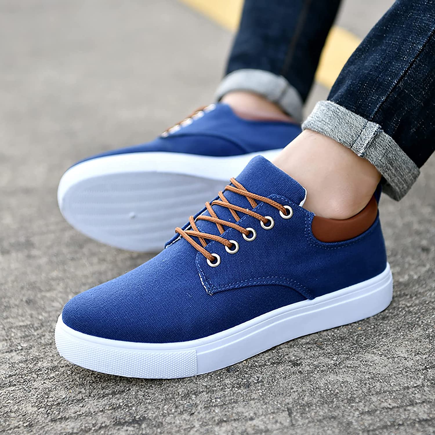Men's Sneakers Casual Comfort Sporty Low Slip-Ons