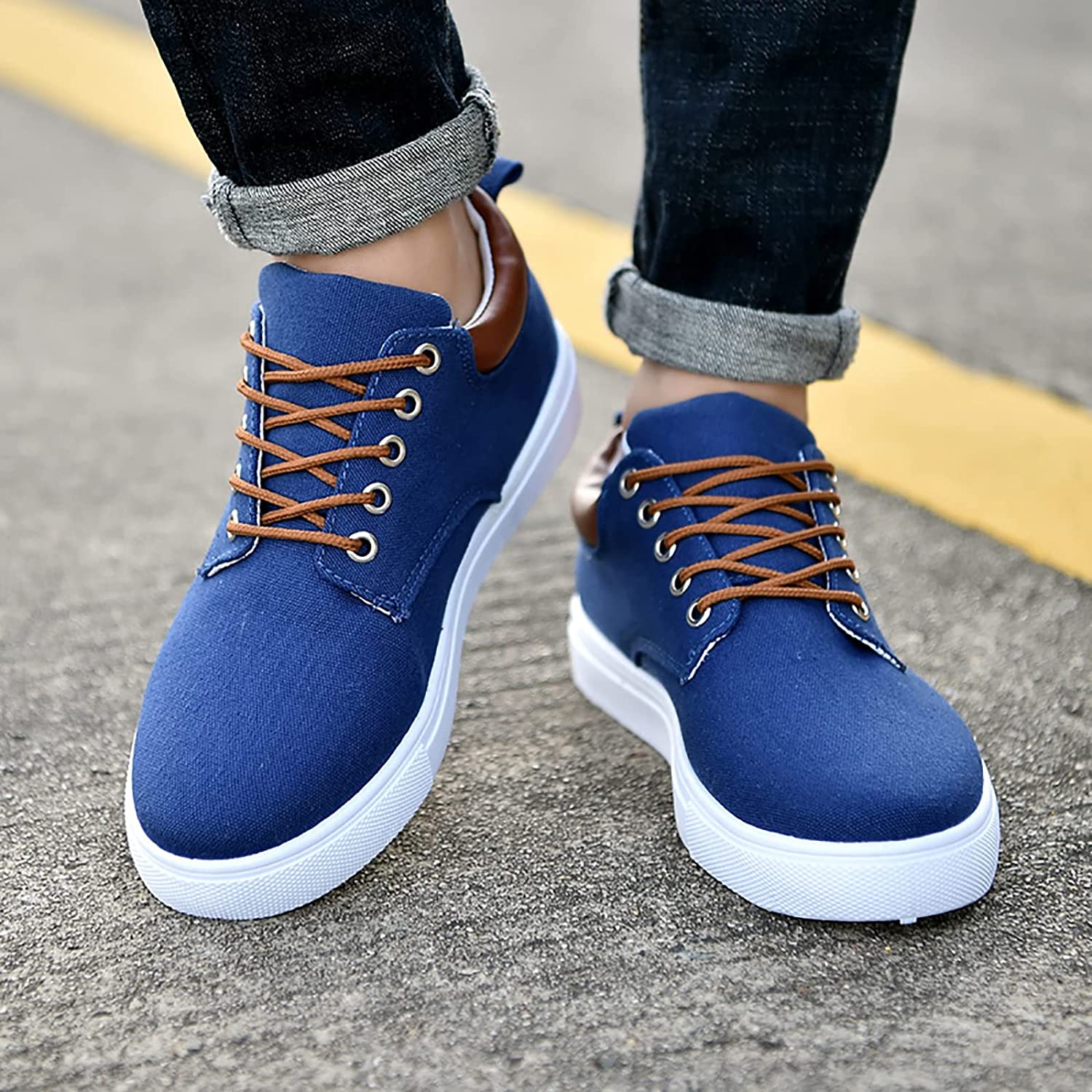 Men's Sneakers Casual Comfort Sporty Low Slip-Ons