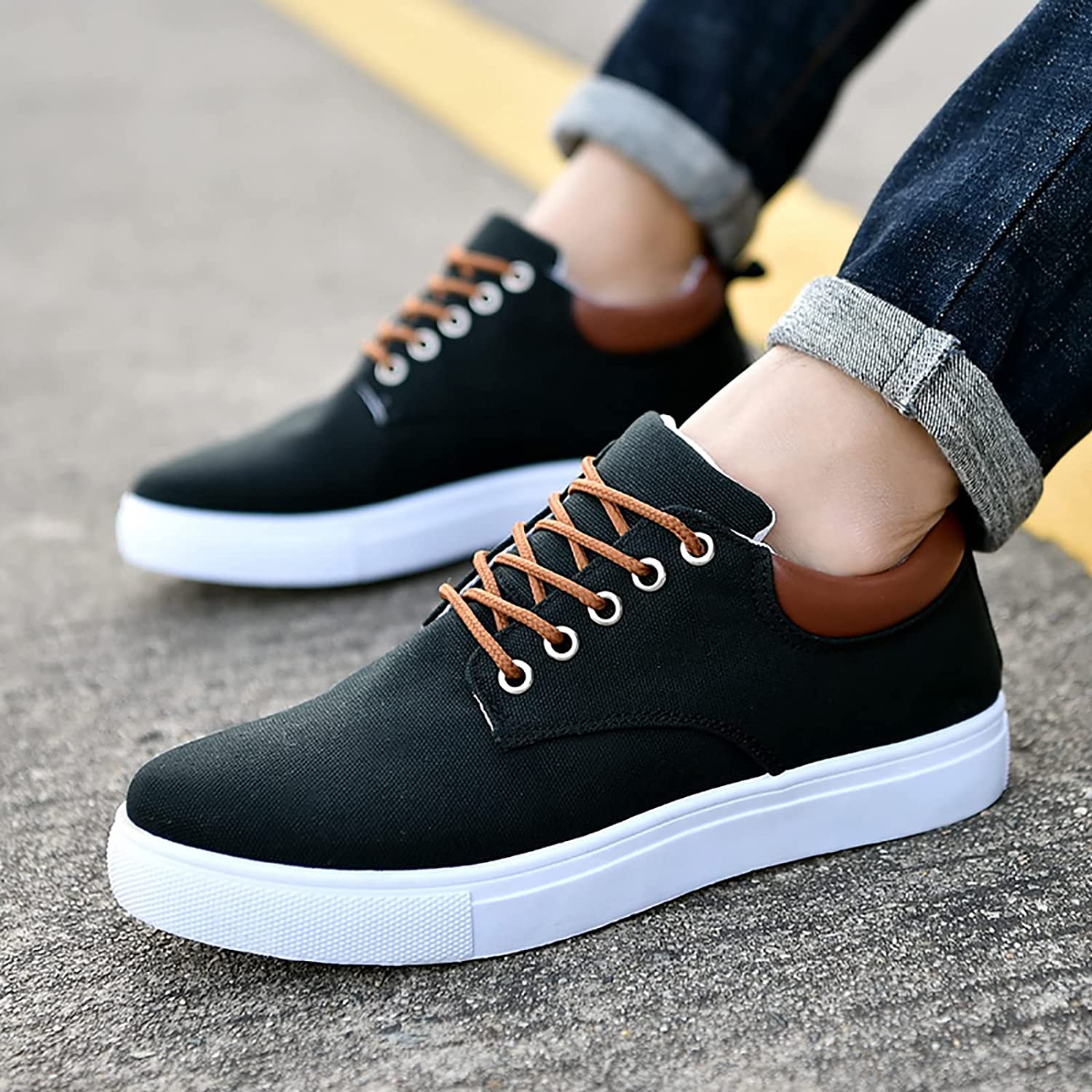 Men's Sneakers Casual Comfort Sporty Low Slip-Ons