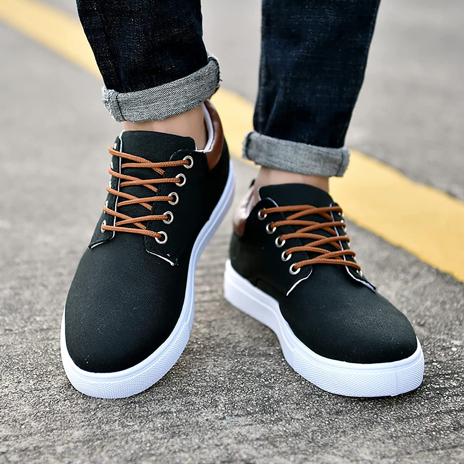 Men's Sneakers Casual Comfort Sporty Low Slip-Ons