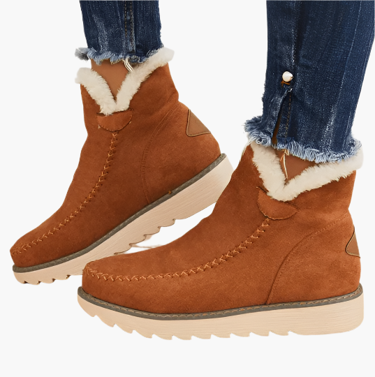Women's Winter Boots Comfortable Snow Boots for Walking and Daily Use