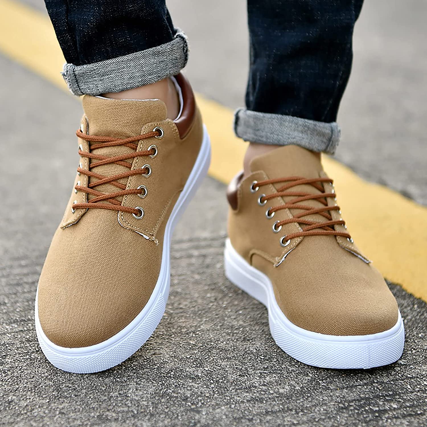 Men's Sneakers Casual Comfort Sporty Low Slip-Ons