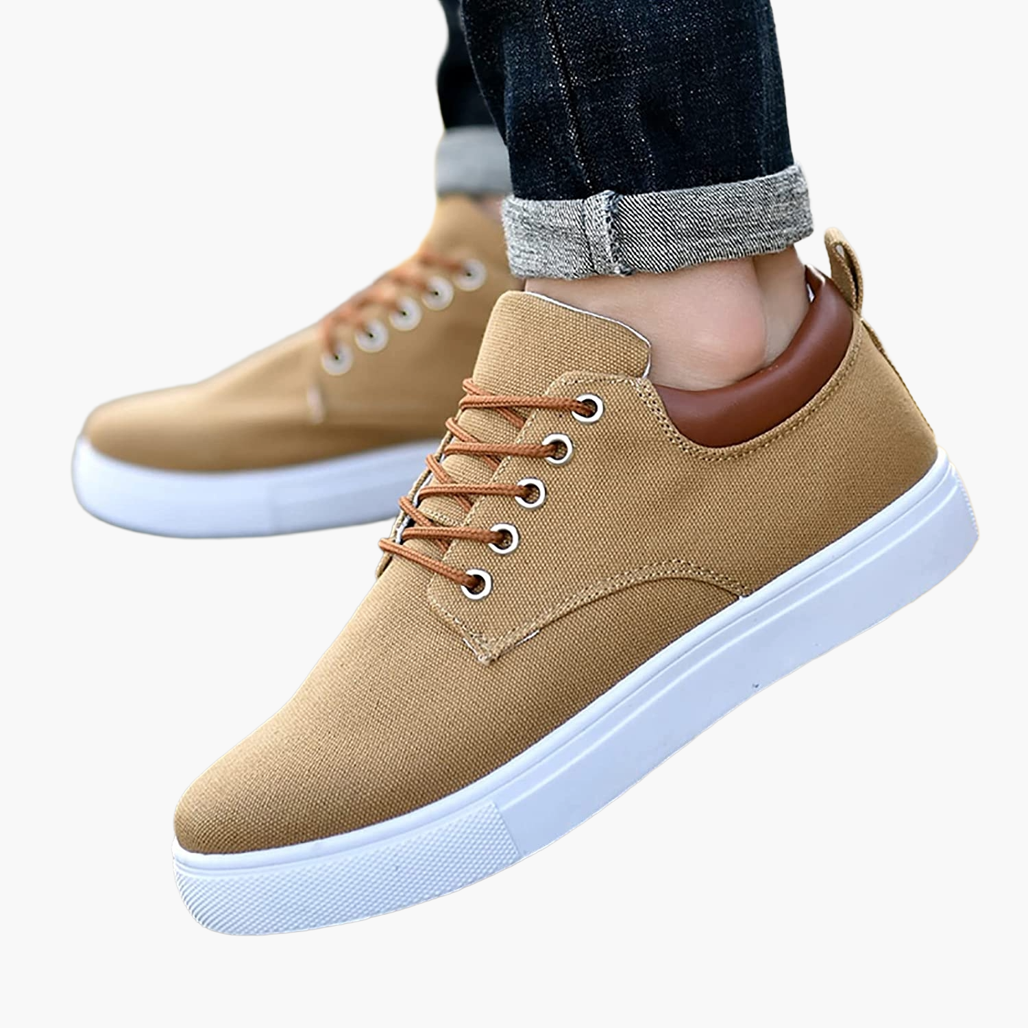 Men's Sneakers Casual Comfort Sporty Low Slip-Ons