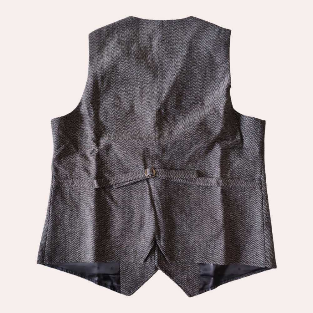Heren Gilet Casual Klassiek Stijlvol – Perfect voor Elke Gelegenheid