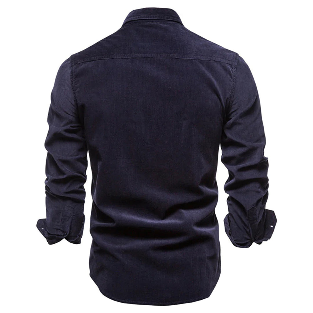 Men's Corduroy Shirt – Casual & Stylish Shirt for Daily Use