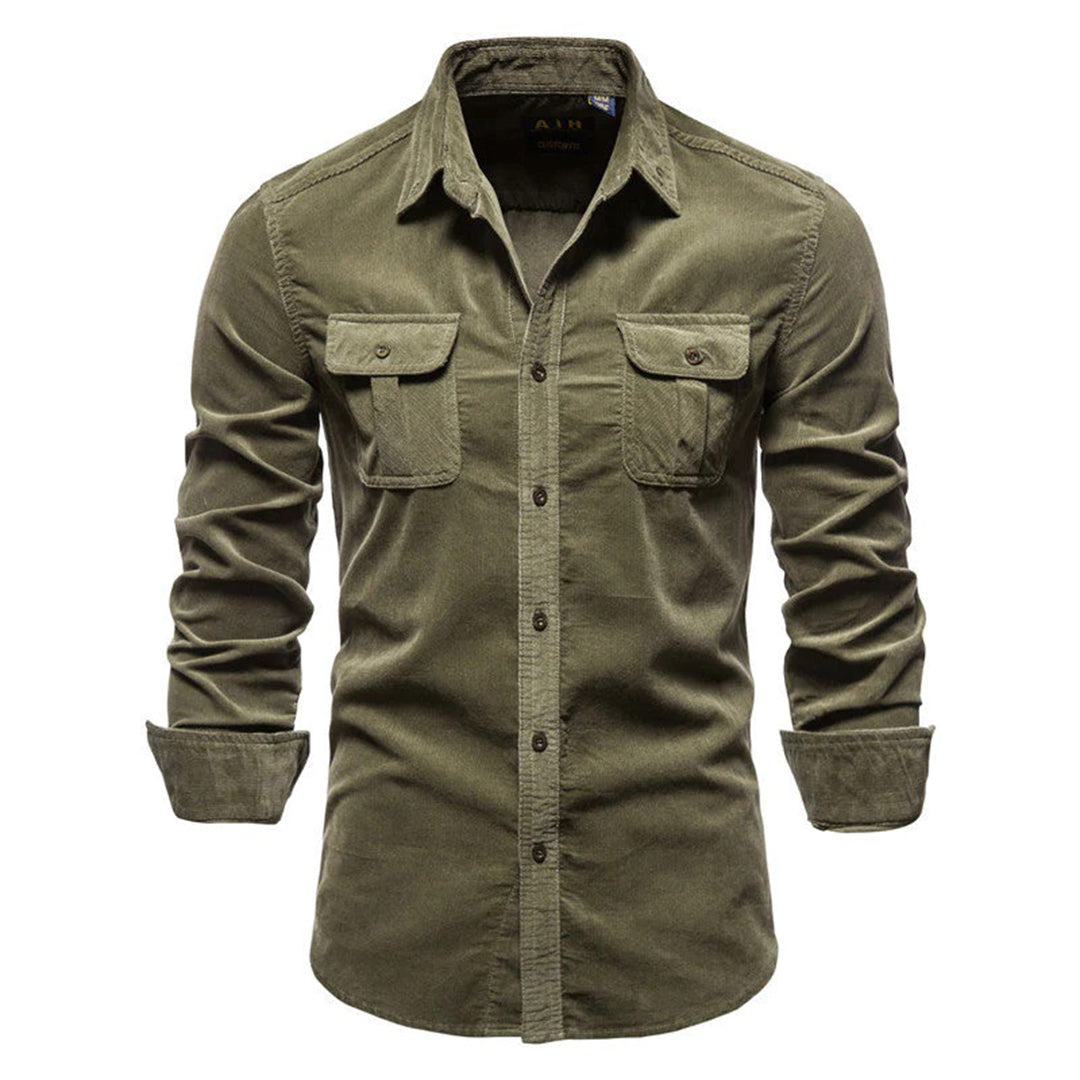 Men's Corduroy Shirt – Casual & Stylish Shirt for Daily Use