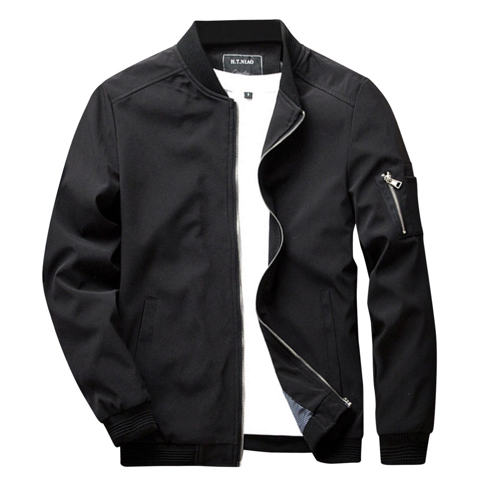Men's Bomber Jacket Stylish and Versatile Spring and Summer Jacket Casual & Formal